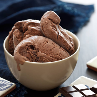 Chocolate Ice Cream - FS